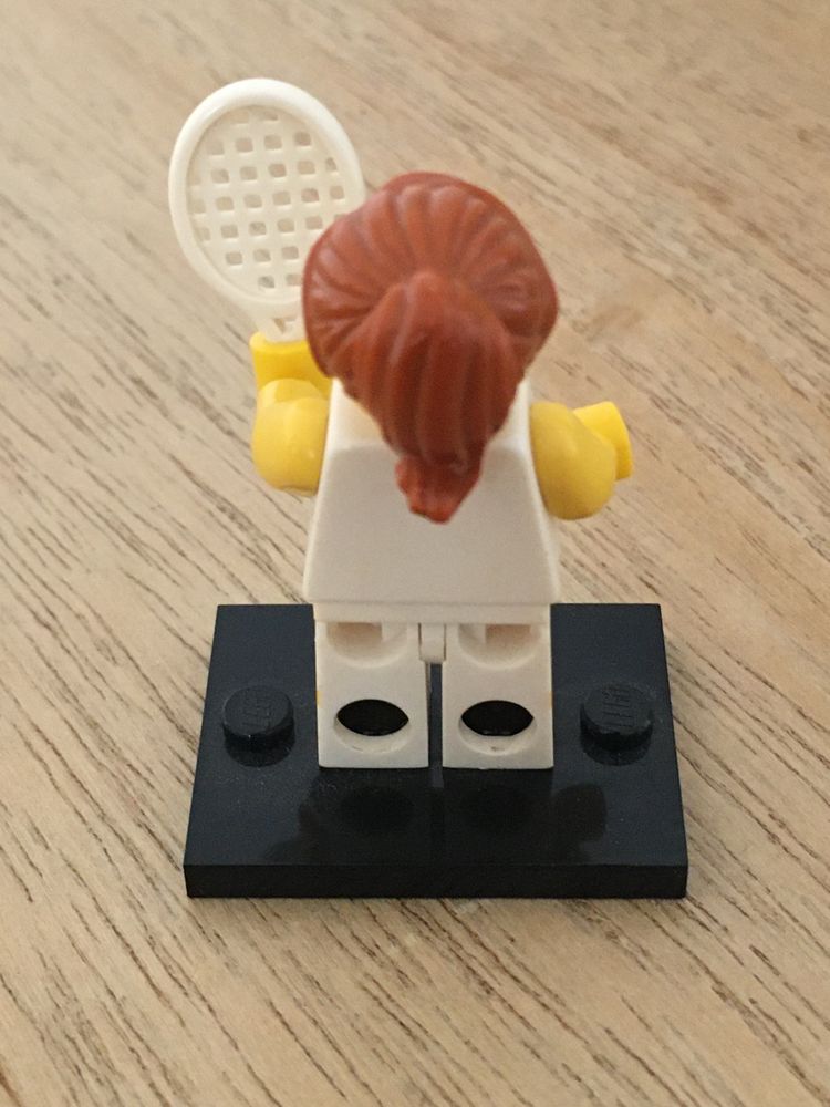 Lego minifigures seria 3 Tenisistka