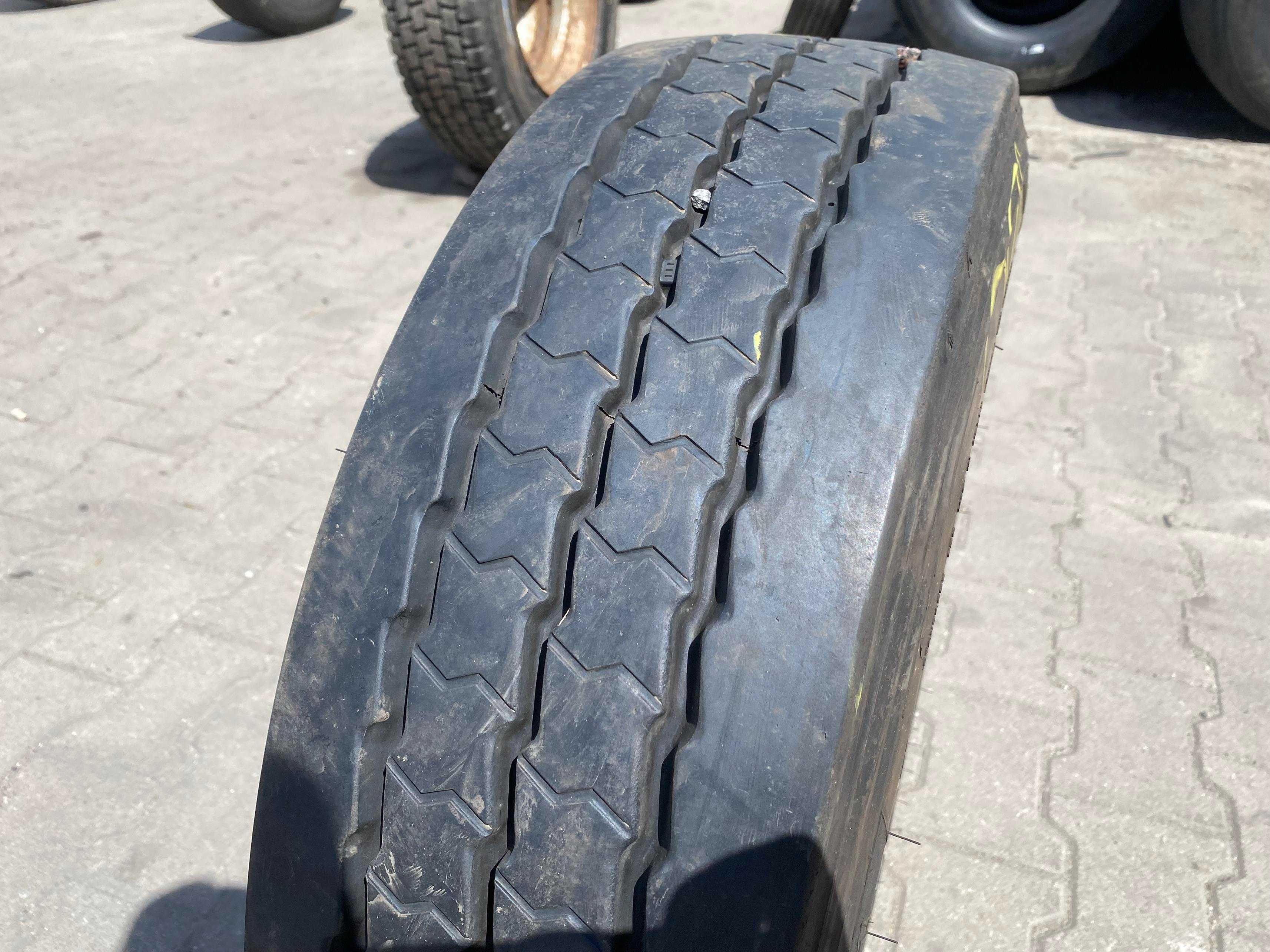 205/65R17.5 Opona HANKOOK SMART FLEX TH31 10-11mm Naczepa TH 31
