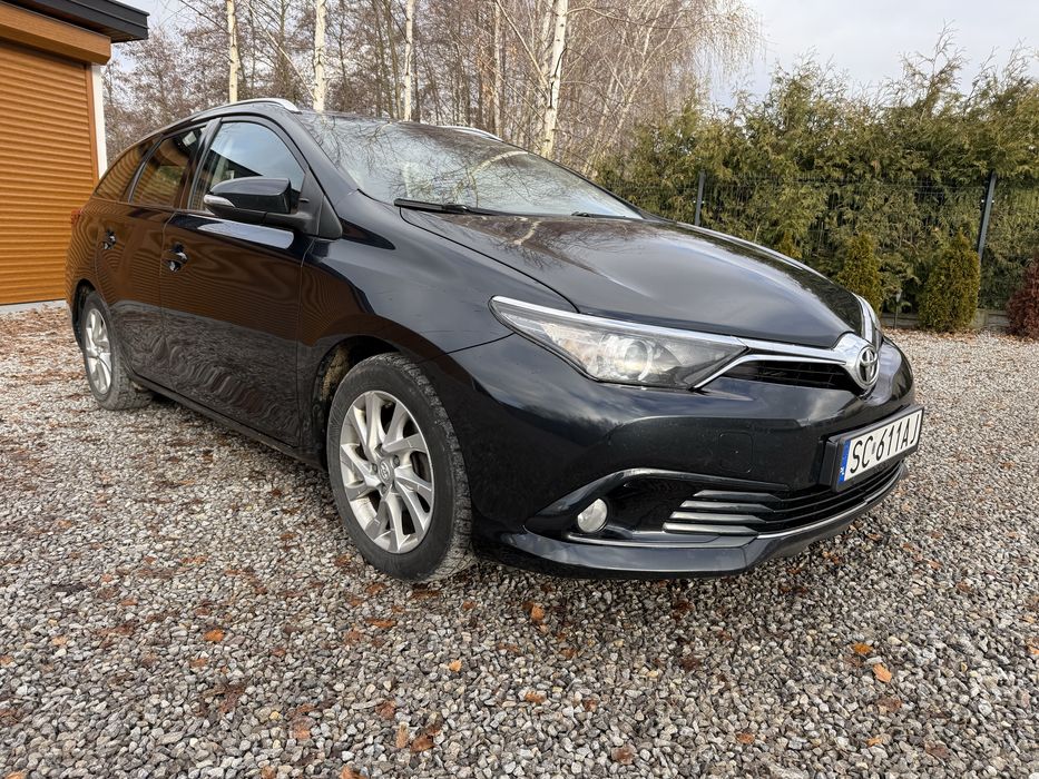 Toyota Auris 1.6d4d zamiana zamienie