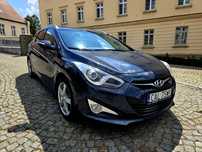 Zamiana Hyundai I40 KameraCofaniaSkoryElFoteleNaviParktronicKlimatr+
