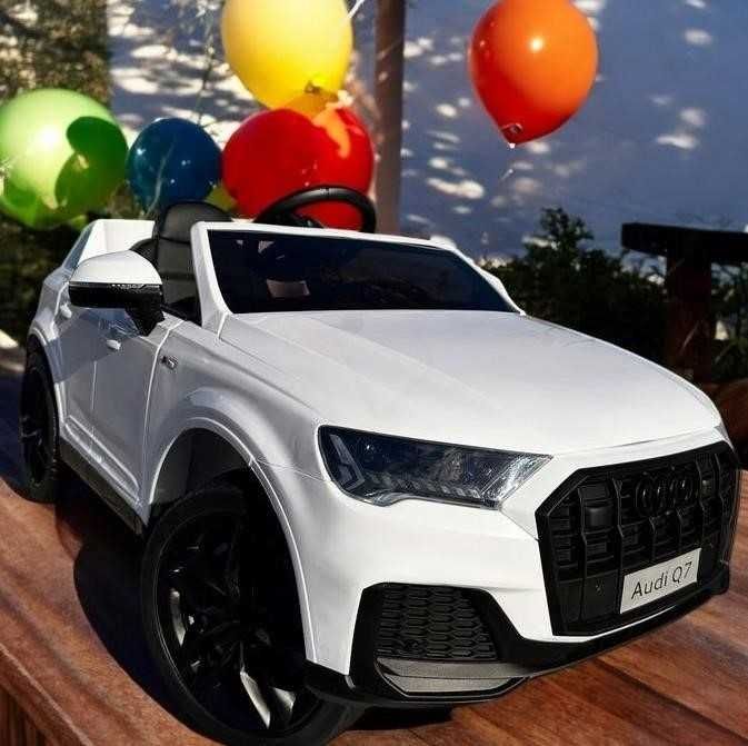 Детский электромобиль Ауди Q7 дитячий електромобіль В наявності