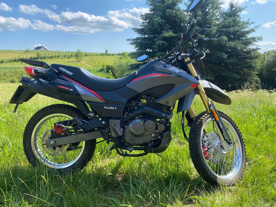 Motor Keeway TX - EURO 4 - 125cc ENDURO
