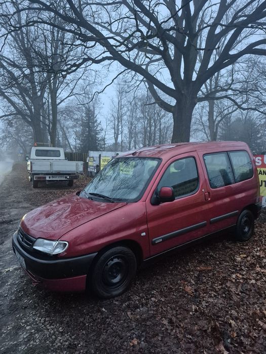 Citroen berlingo 1.9 diesel 2003 rok mozliwa zamiana