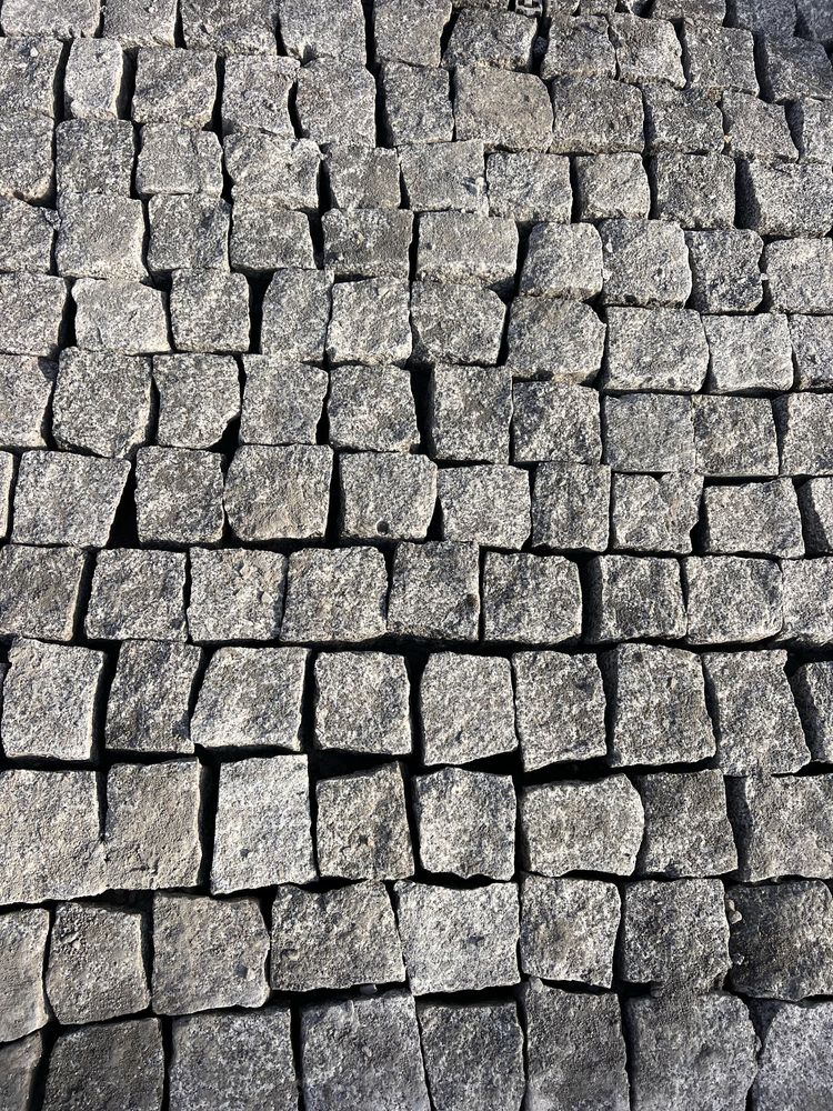 Kostka Granitowa/Granit 14/16/17 cm
