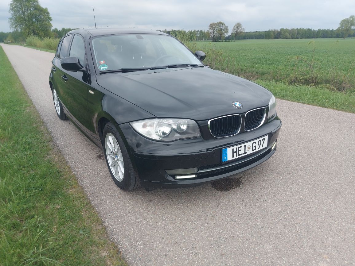 BMW e87 seria 1 2.0 diesel