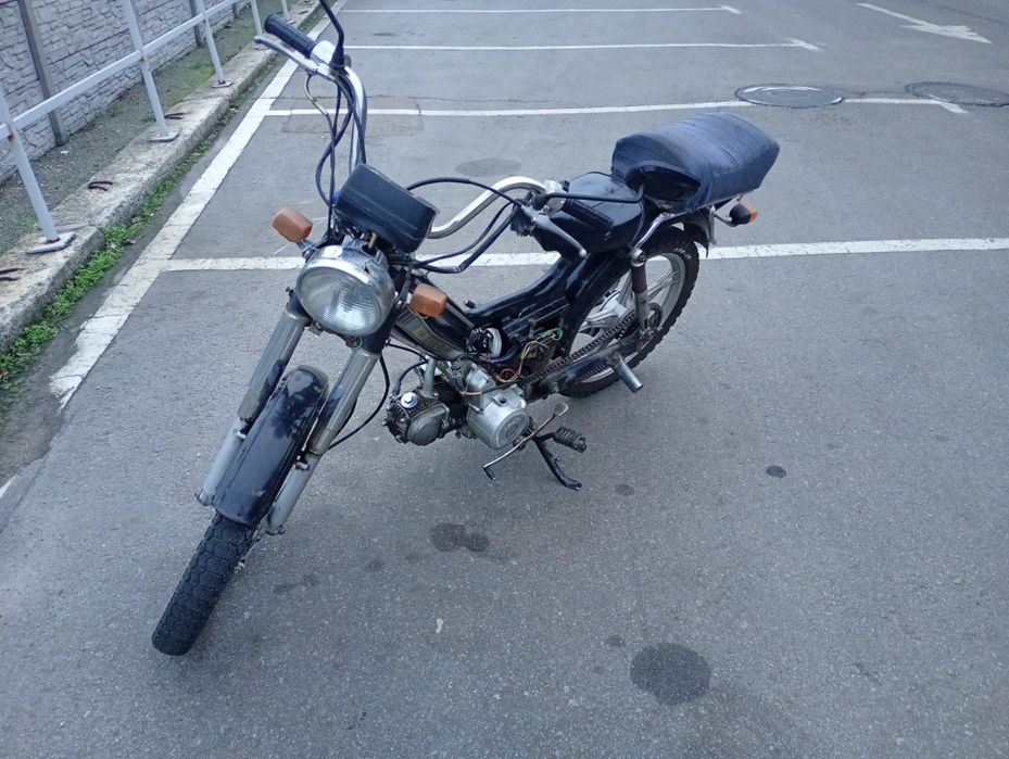 Дельта 72 куба после расточки, сел поехал