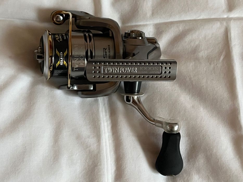 TwinPower 1000S JAPAN-IGŁA, przeł.5.0.1, Shimano rocznik 2011