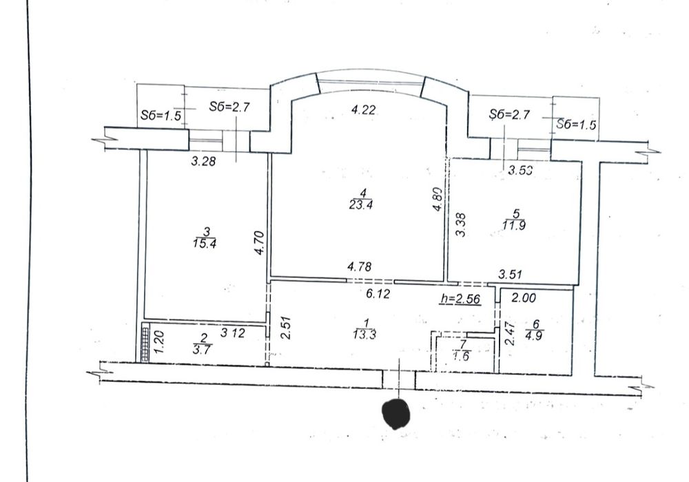 Продаж 2к кв 80м  від власника