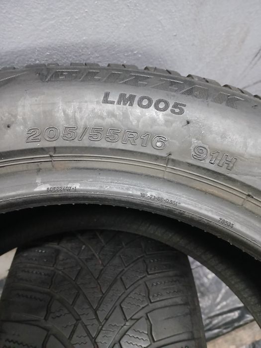 Opony zimowe Bridgestone 205/55/16