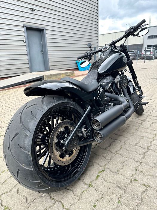 Harley-Davidson Dyna Fat Bob Harley-Davidson Fat Bob Custom 2023 | Thunderbike • KessTech•Jak nowy