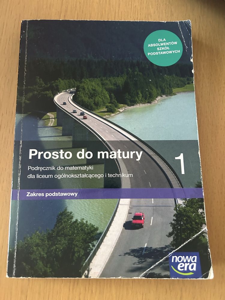 Prosto do matury 1 zakres podstawowy