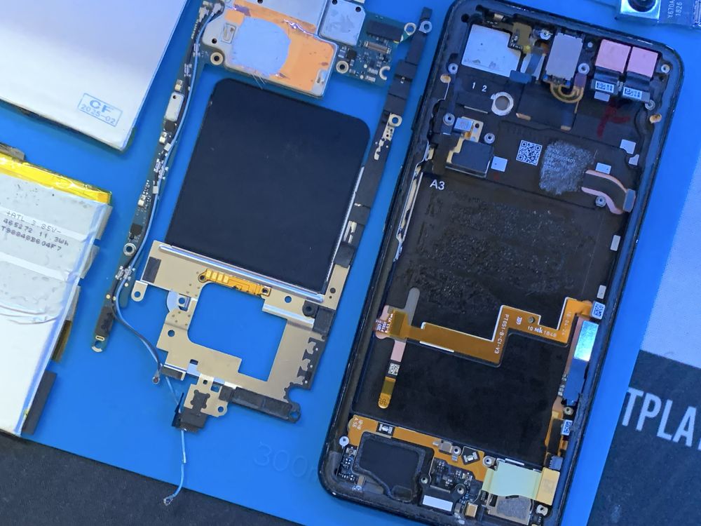 Google pixel 3 розбірка