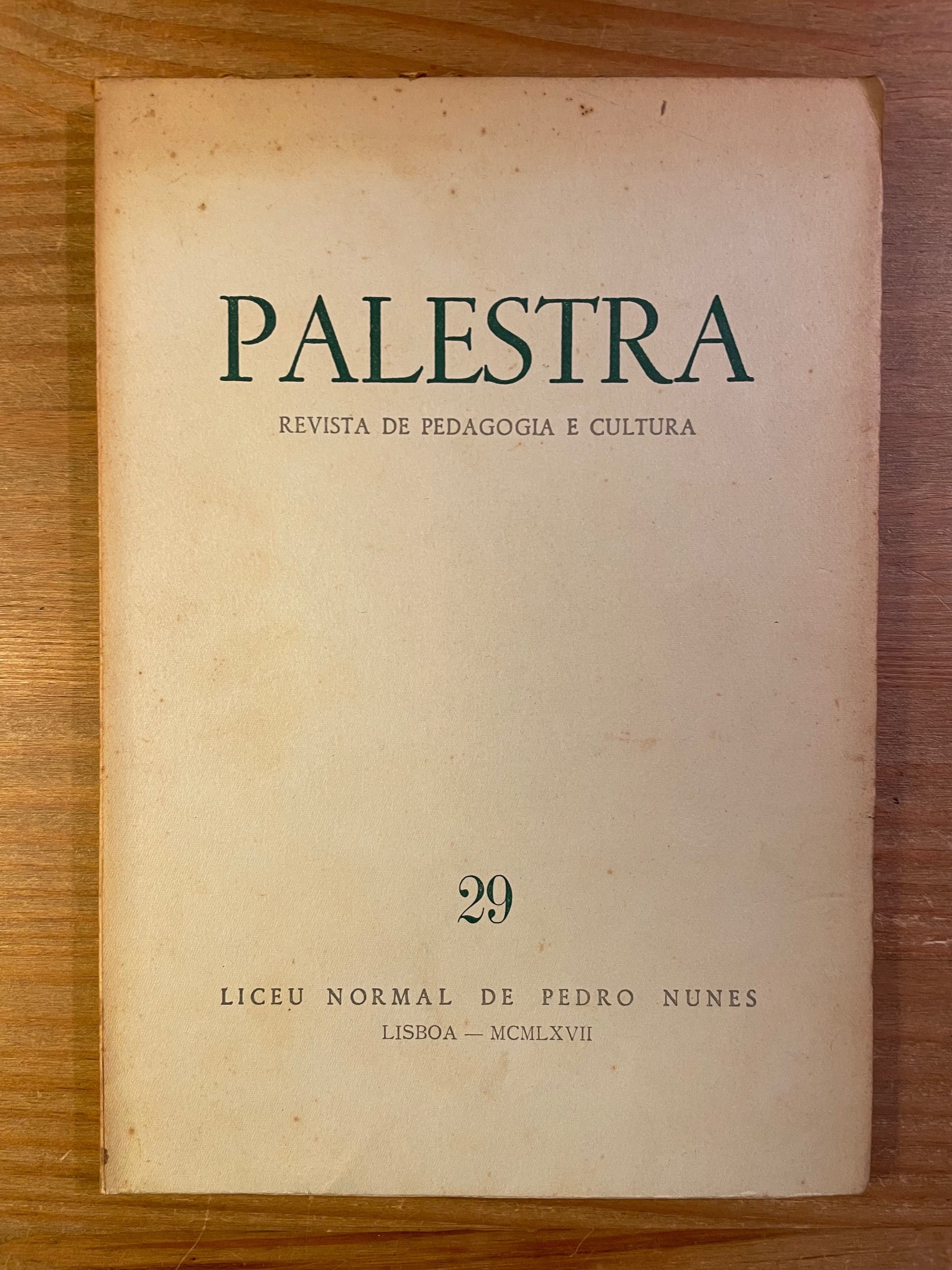 Palestra - Revista de Pedagogia e Cultura - 1966 (portes grátis)