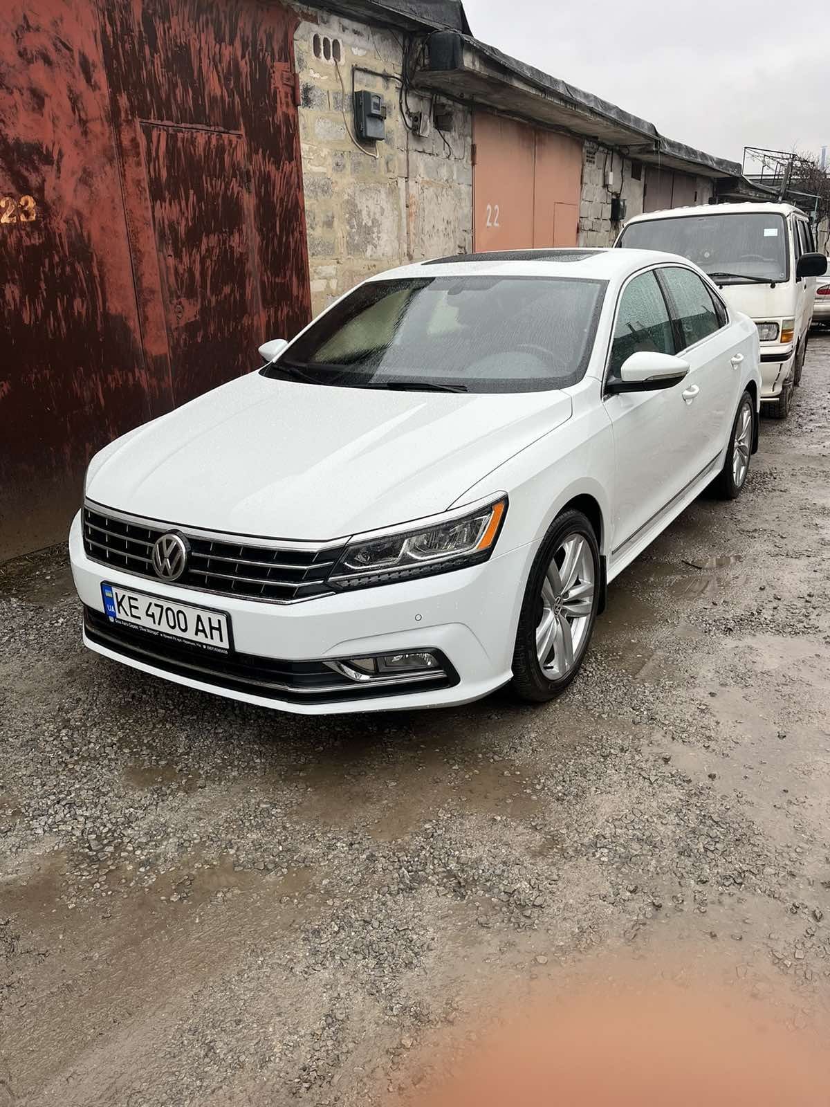 Продам Volkswagen Passat nms 2017 білий