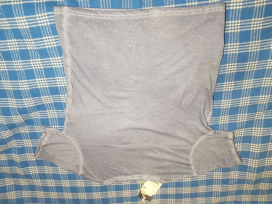 Футболка фуфайка мужская на мальчика S индиго новая