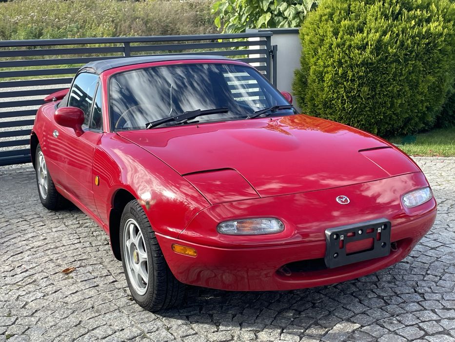 Mazda Mx5 NA 1.8 131km Automat KLIMA RHD Eunos Miata