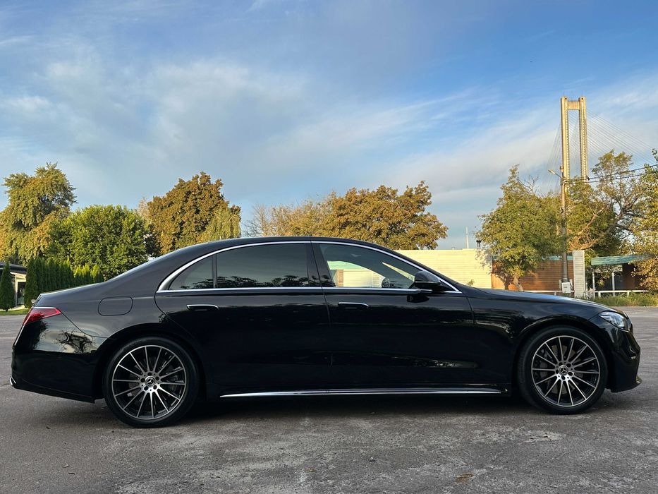 Mercedes S500 Long 4Matic AMG