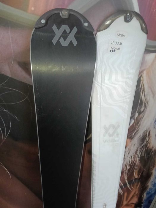Nowe damskie narty Volkl flair 137cm- promocja 1200 zł/ Sklep-Serwis
