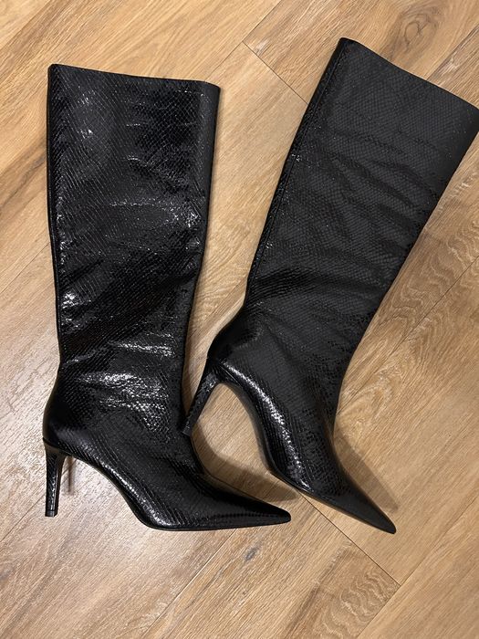 Лакові сапоги Mango