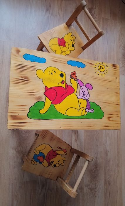 Stolik z krzesełkami