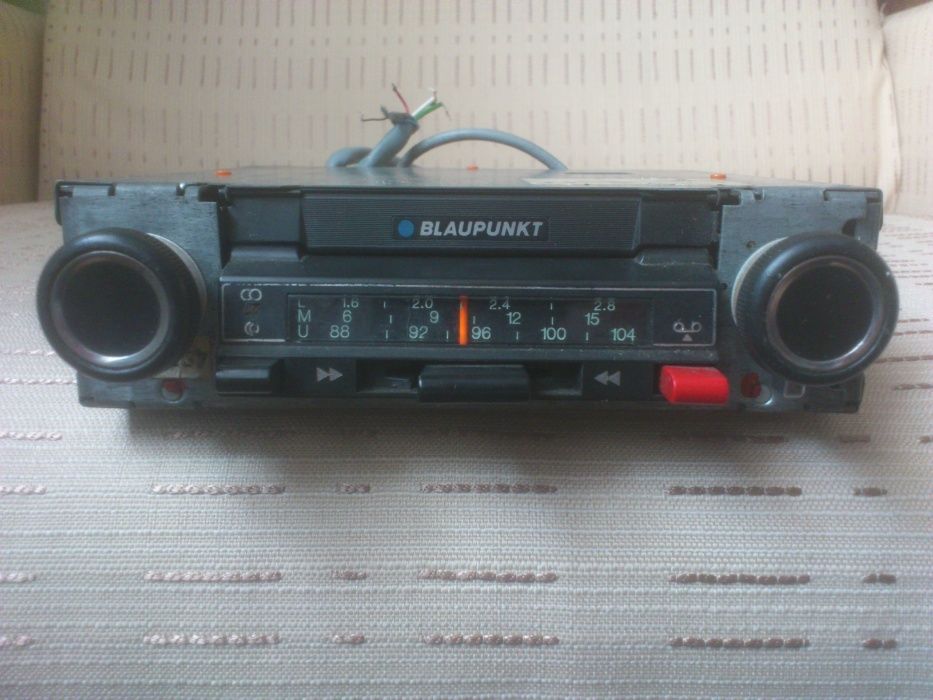 Unikatowy radioodtwarzacz Blaupunkt Bamberg CR Stereo