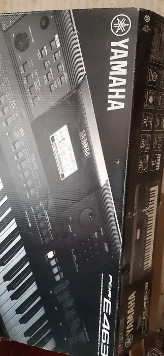 Синтезатор Yamaha psr-e463 комплект