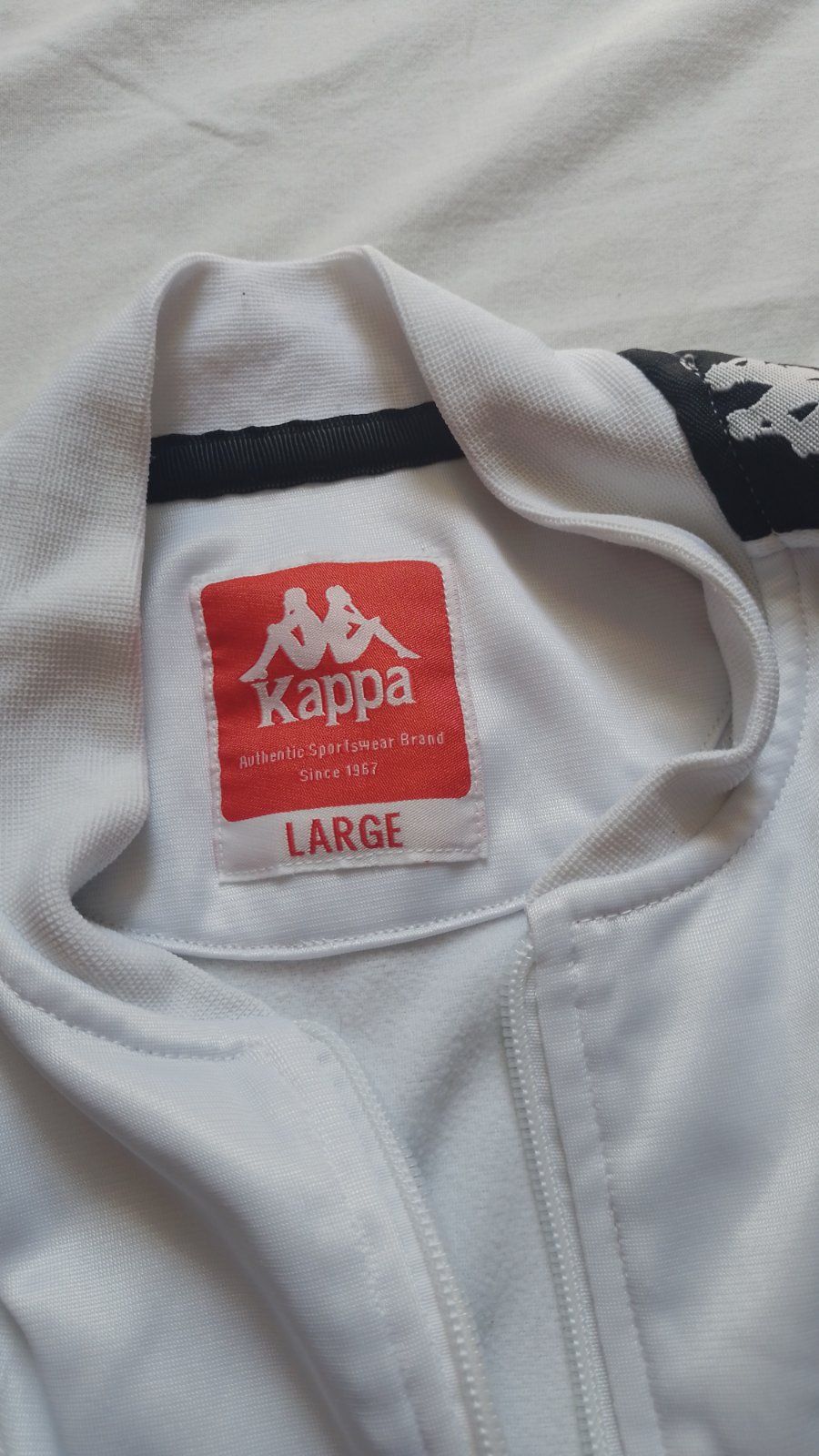 Kappa на лампасах капа зіпка куртка олімпійка трансформер безрукавка