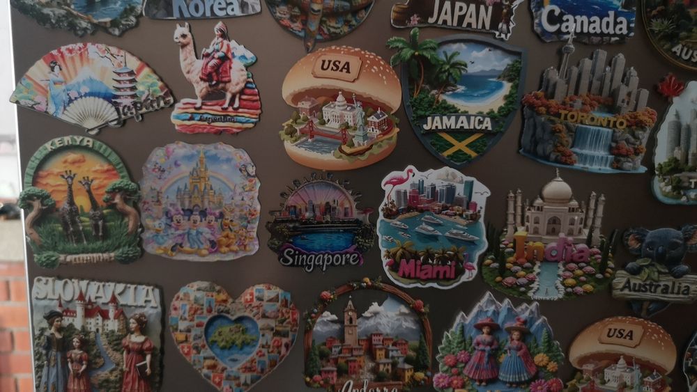 Imans mundo de coleção