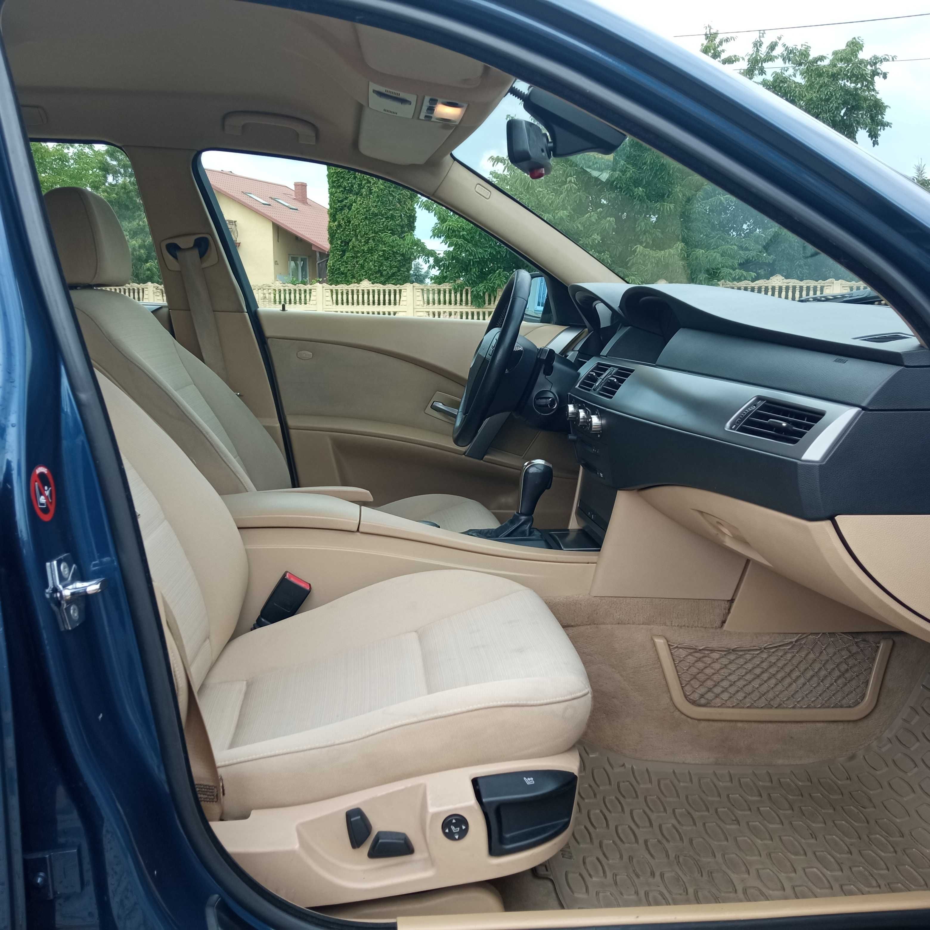 BMW 525 E 61 /2.5 d/177 KM/Klimatronik/Navi/