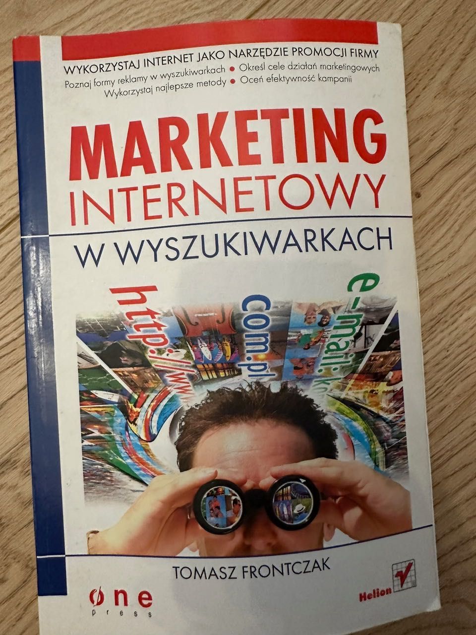 Marketing internetowy w wyszukiwarkach, Tomasz Frontczak