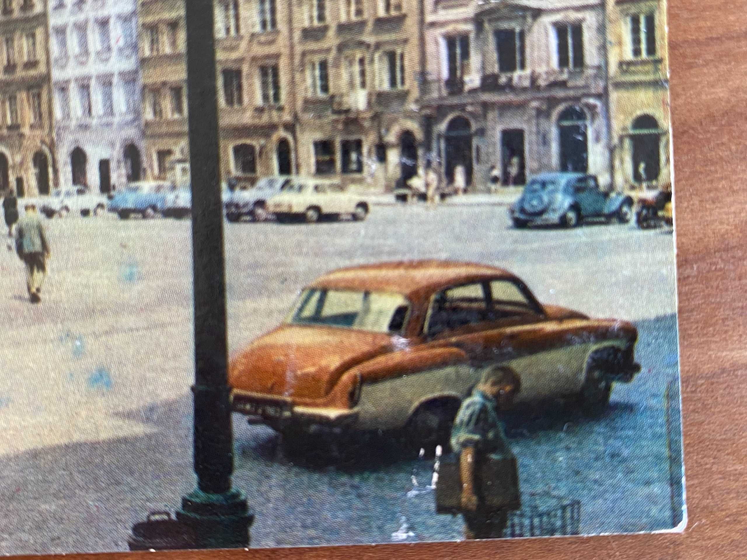 Stara Pocztówka Fotografia 1967 Warszawa Stare Miasto Rynek