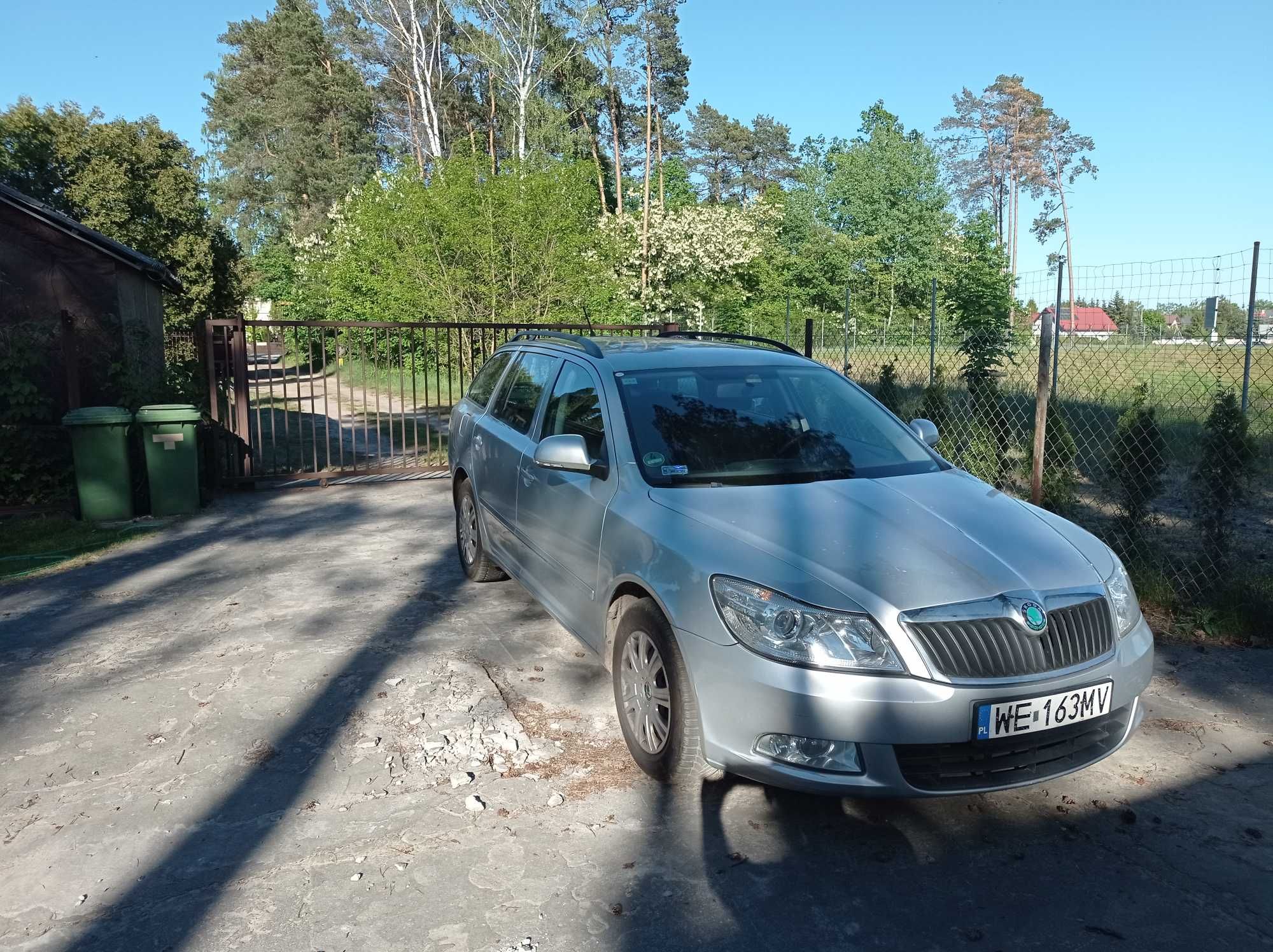 Skoda Octavia 2 FL 1.8 TSI 2012