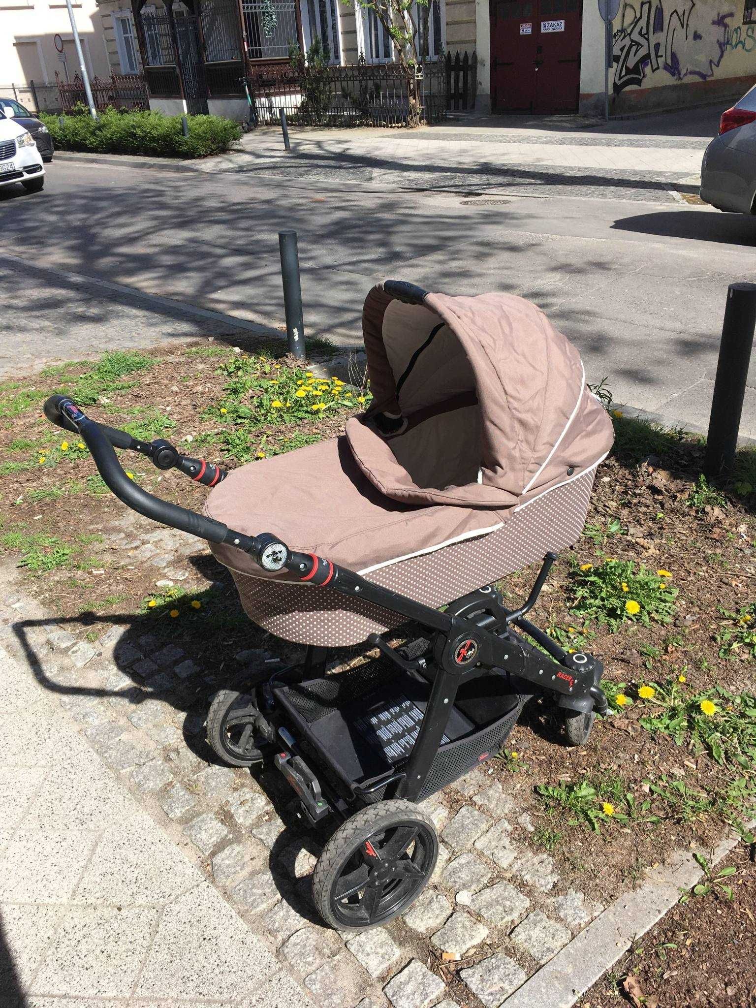 Wózek dziecięcy Hartan , gondola, spacerówka, fotelik  maxi-cosi