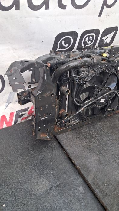 Телевізор установча панель радіатори Nissan Qashqai j10 дорестайлінг