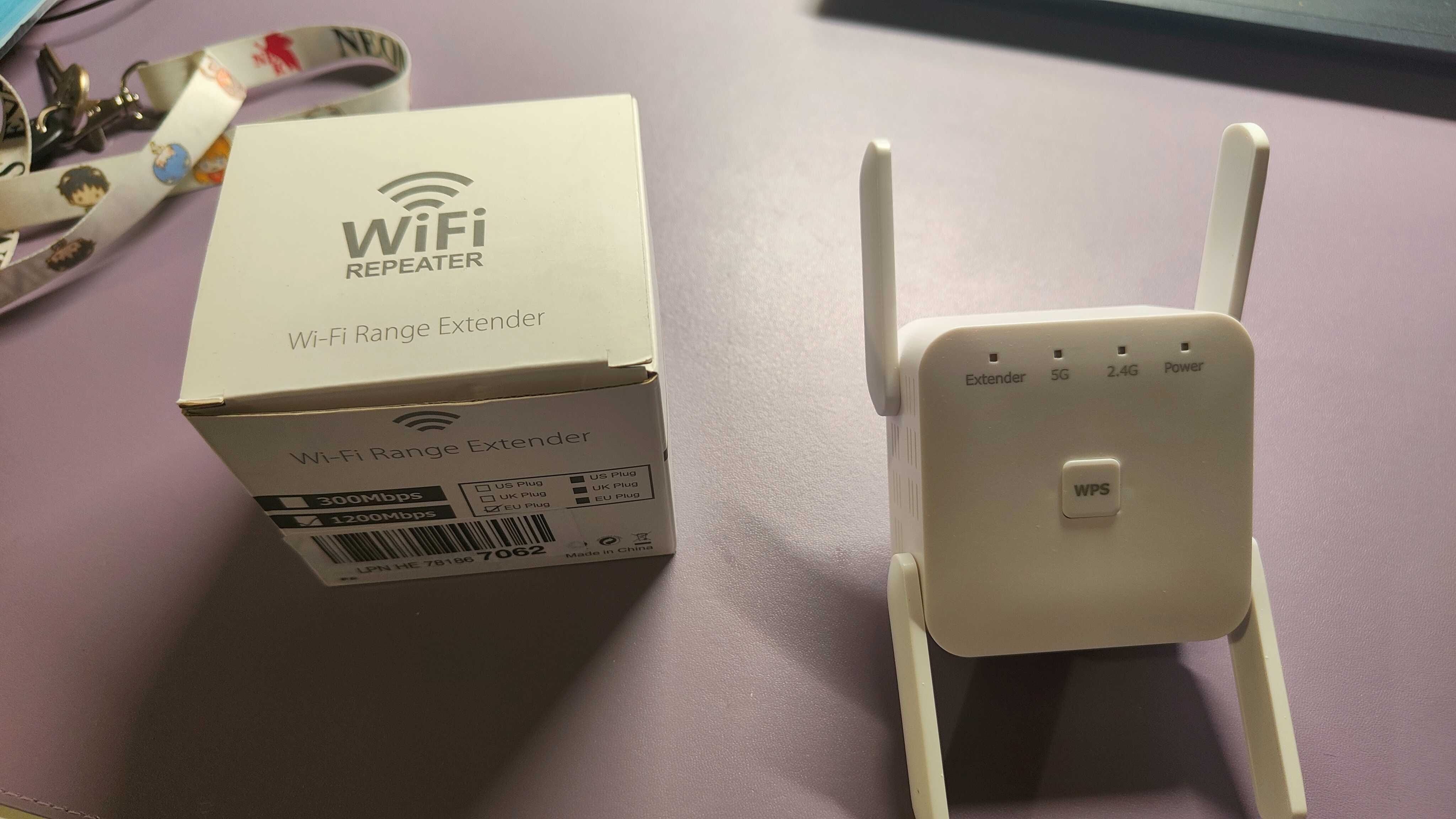 1200Mbps Wi-Fi Repeater 5Ghz Wireless Wifi