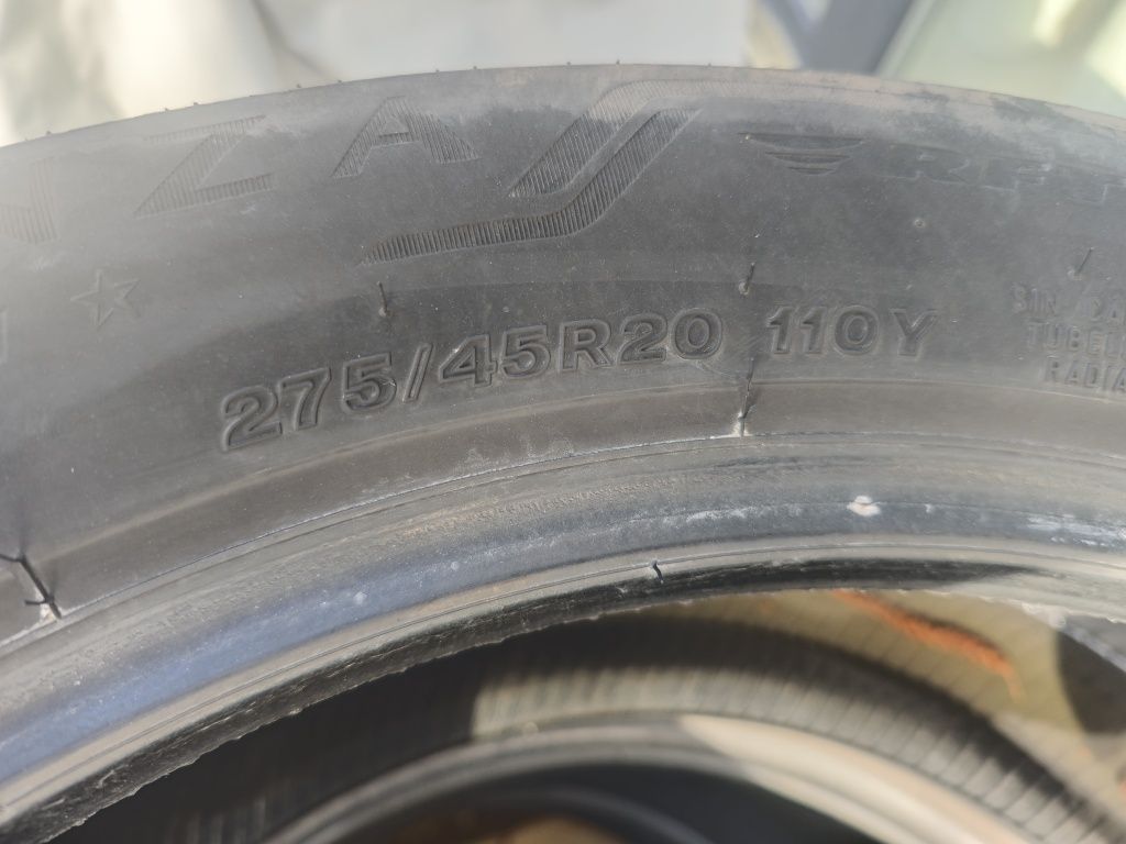 Bridgestone Alenza 2szt 275/45/R20 110 Y runflat