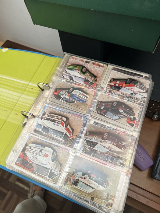 Dossier com calendário