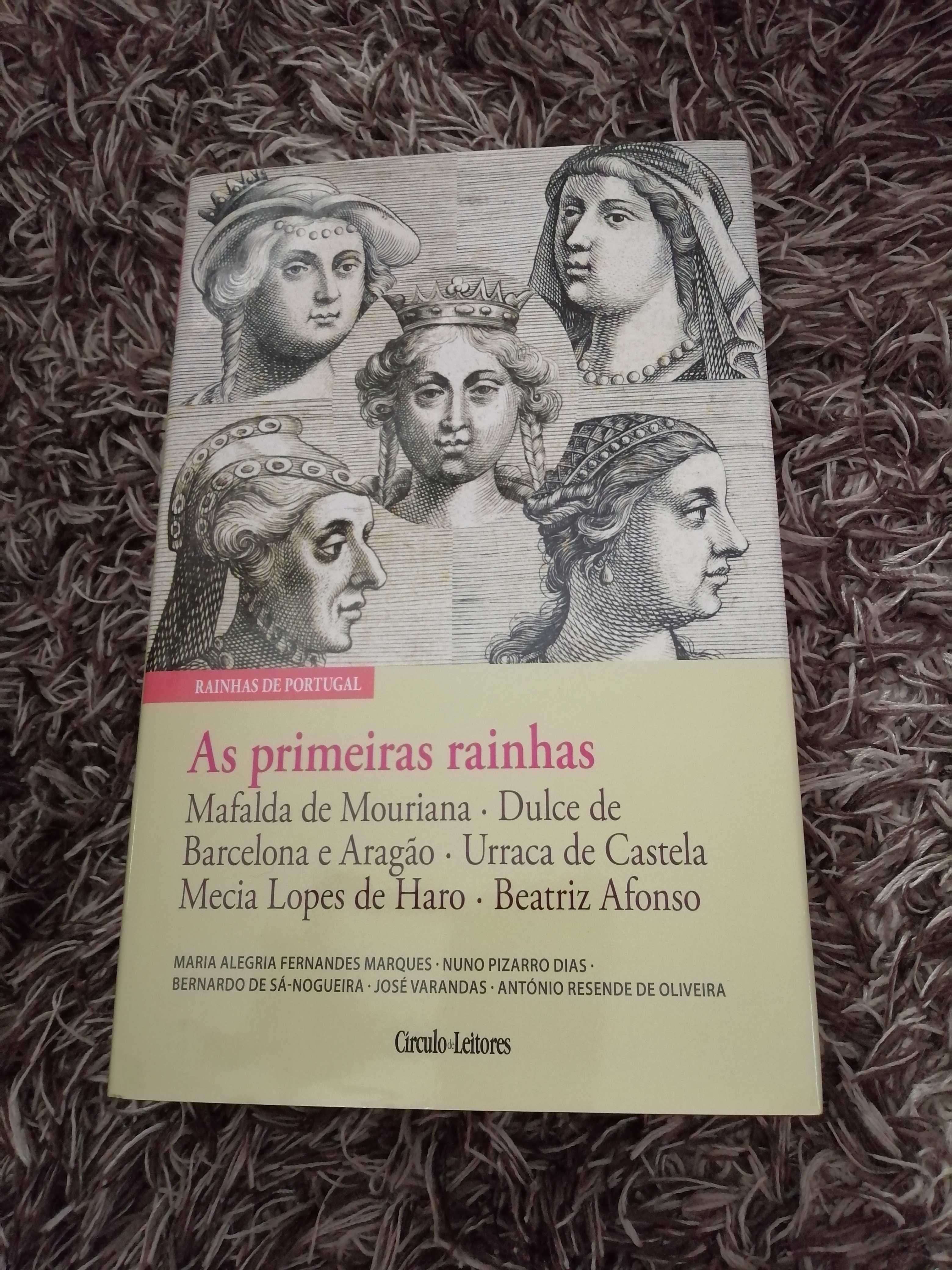 Rainhas de Portugal - Todos os Volumes