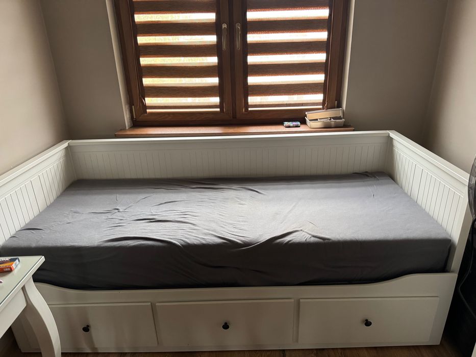 Łóżko rozkładane z 3 szufladami IKEA