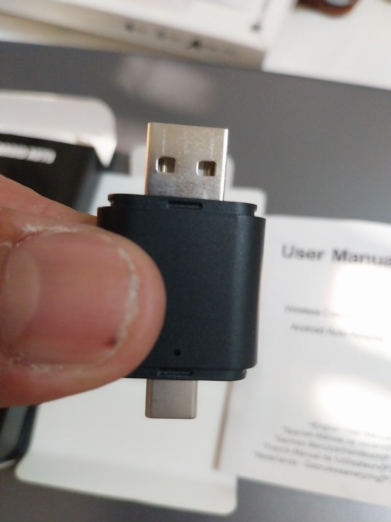 Adaptador Android Auto/CarPlay