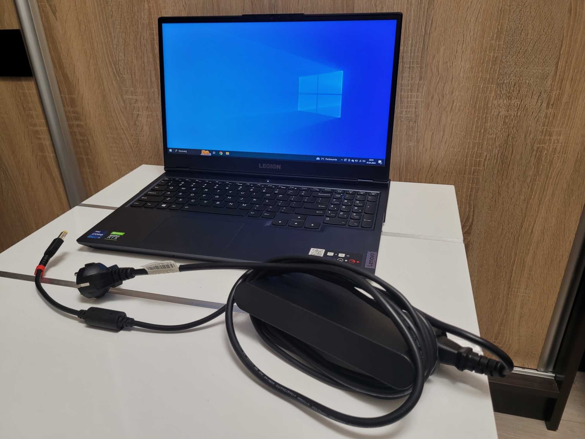 Laptop Lenovo Legion 5-15 165Hz i7-11800H/16GB/512GB/RTX3060