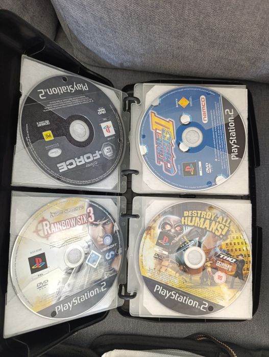 Gry na PS2 - same płyty