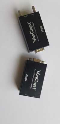 ATEN Extender video VE022-AT-G Mini VGA/Audio Kat 5 do 150m