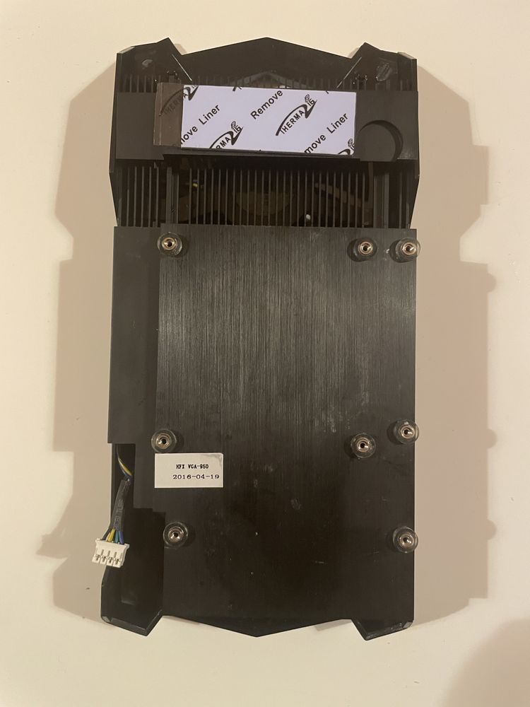 Hasee - Cooler para GTX1060/960