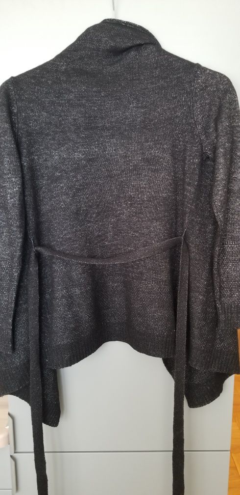 Kardigan sweter Kiomi z wełną rozmiar L