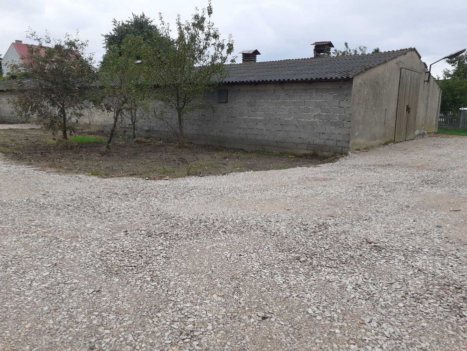 Do wynajęcia dawny kurnik-powierzchnia magazynowa