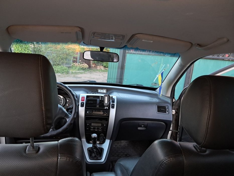 Автомобіль Hyundai Tucson