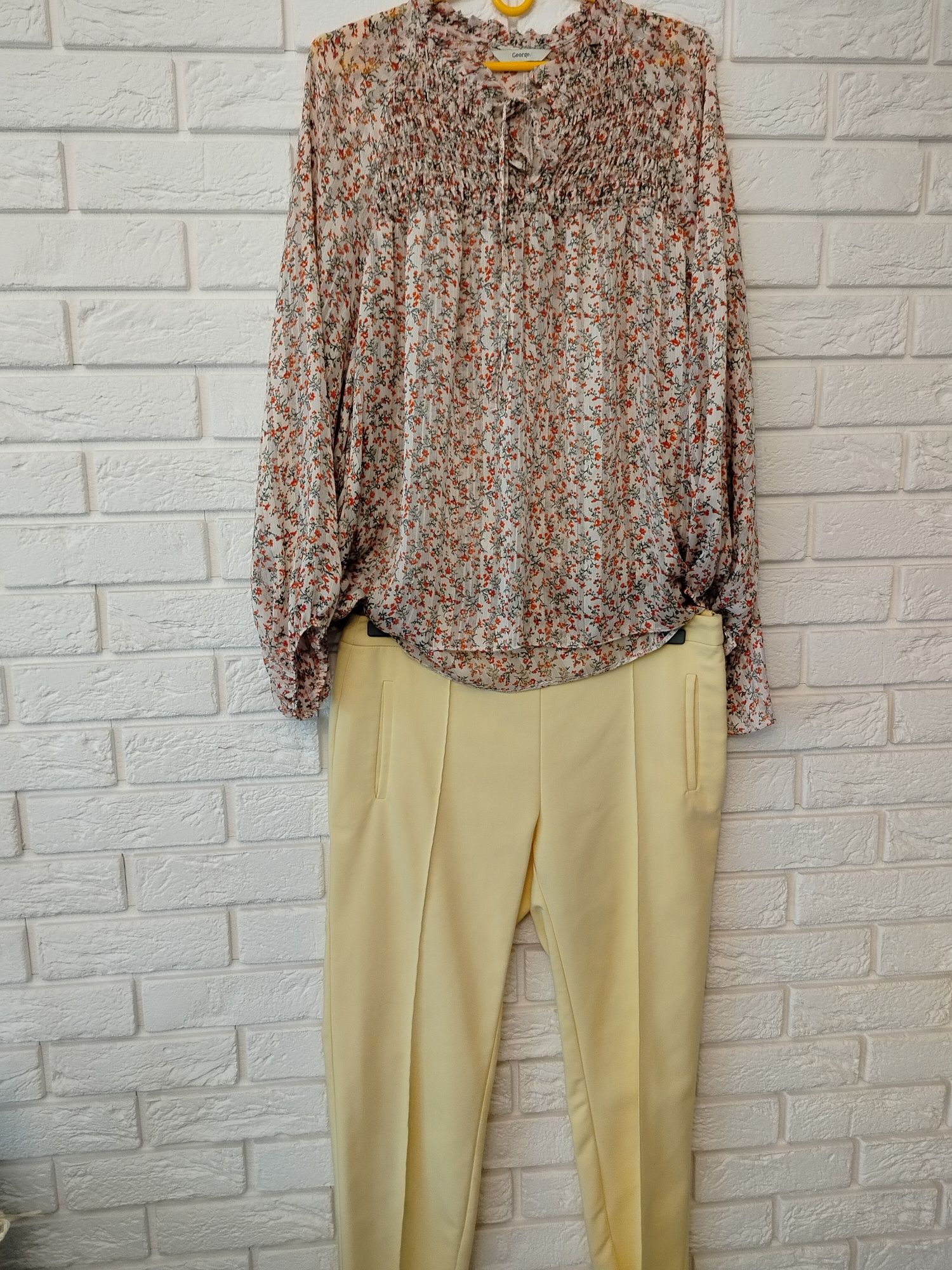 Zestaw ubrań Orsay roz L-XL/Cygaretki+Bluzka