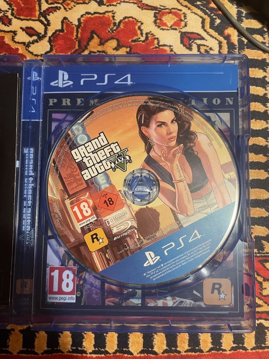 Gra gta 5 ps4/ps5