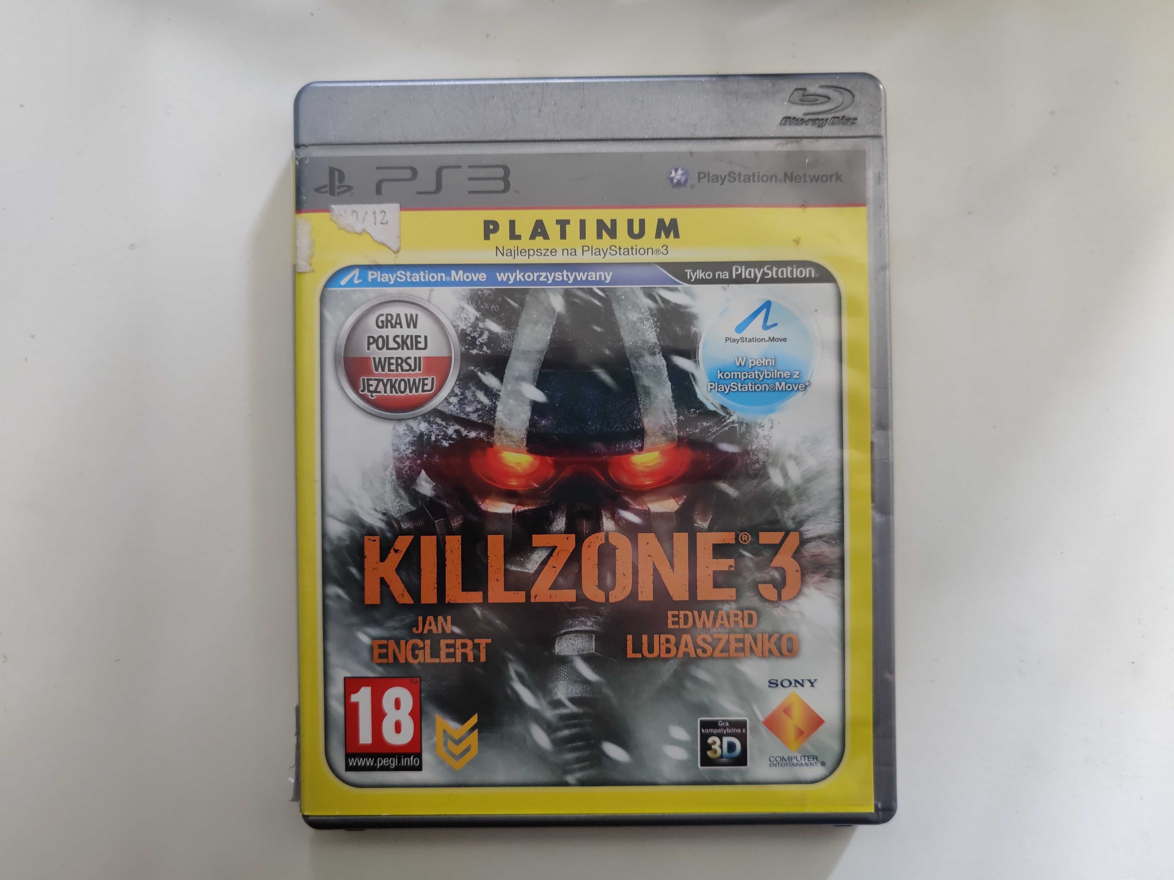 Killzone 3 PL PS3 Playstation 3